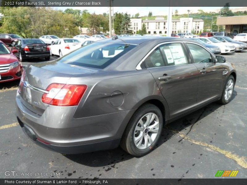  2012 Taurus SEL Sterling Grey