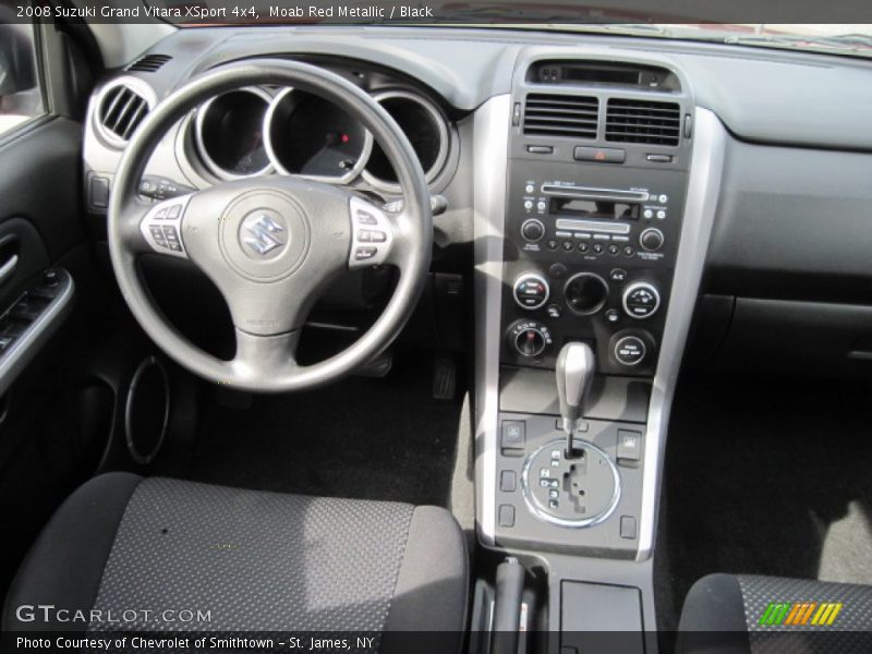 Moab Red Metallic / Black 2008 Suzuki Grand Vitara XSport 4x4
