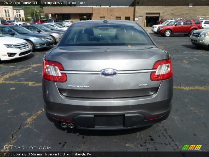  2012 Taurus SEL Sterling Grey