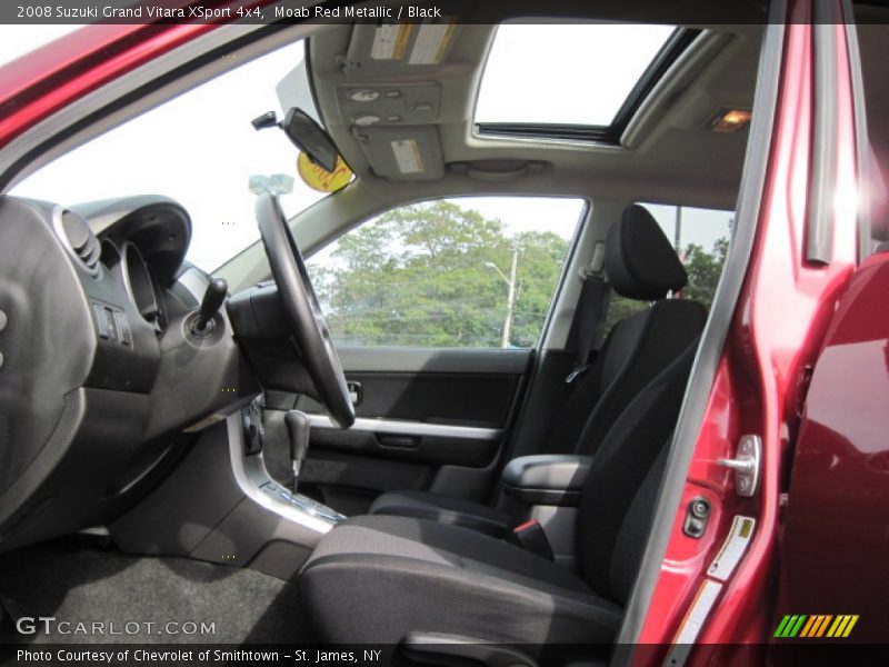 Moab Red Metallic / Black 2008 Suzuki Grand Vitara XSport 4x4