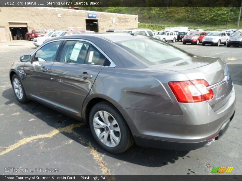  2012 Taurus SEL Sterling Grey