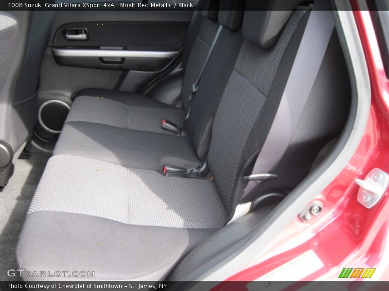 Moab Red Metallic / Black 2008 Suzuki Grand Vitara XSport 4x4
