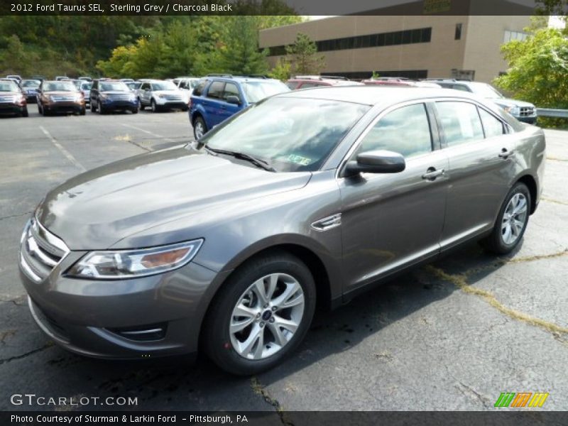 Sterling Grey / Charcoal Black 2012 Ford Taurus SEL