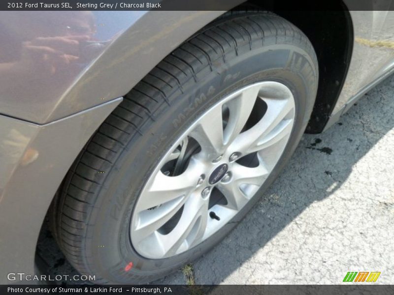  2012 Taurus SEL Wheel