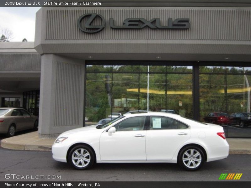 Starfire White Pearl / Cashmere 2008 Lexus ES 350