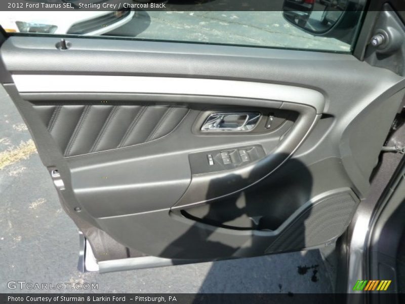 Door Panel of 2012 Taurus SEL