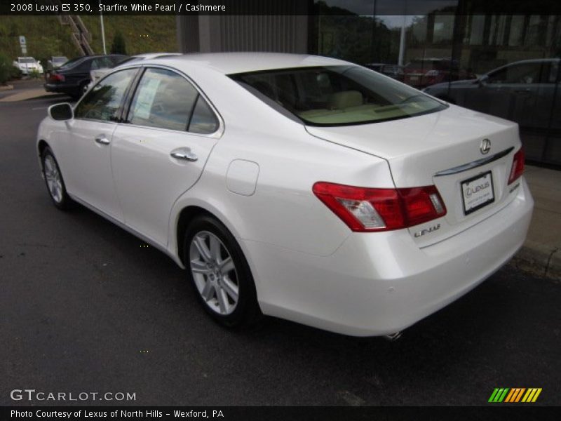 Starfire White Pearl / Cashmere 2008 Lexus ES 350