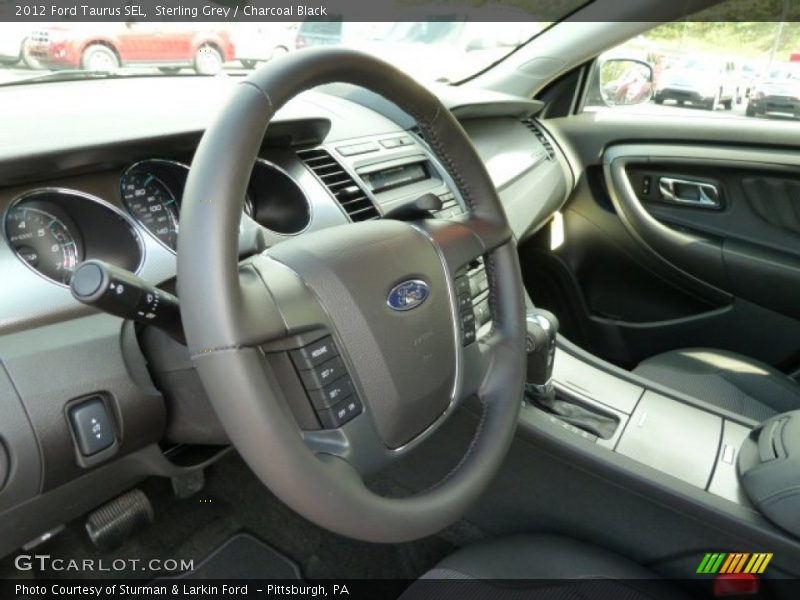  2012 Taurus SEL Steering Wheel