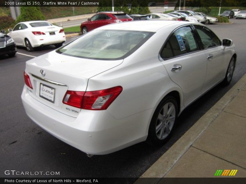 Starfire White Pearl / Cashmere 2008 Lexus ES 350