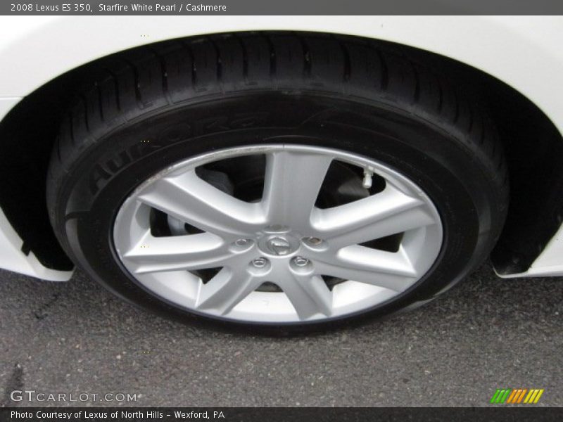 Starfire White Pearl / Cashmere 2008 Lexus ES 350