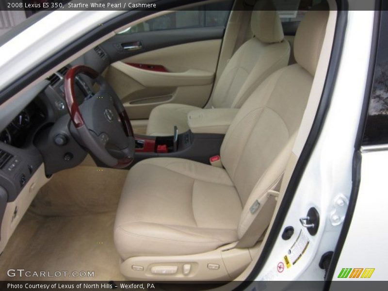 Starfire White Pearl / Cashmere 2008 Lexus ES 350