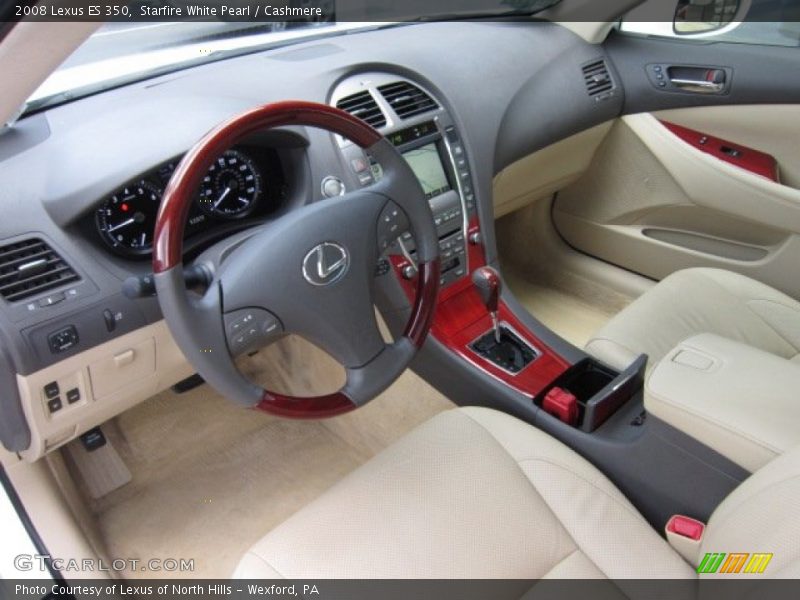 Starfire White Pearl / Cashmere 2008 Lexus ES 350