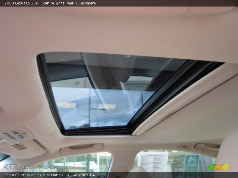 Starfire White Pearl / Cashmere 2008 Lexus ES 350