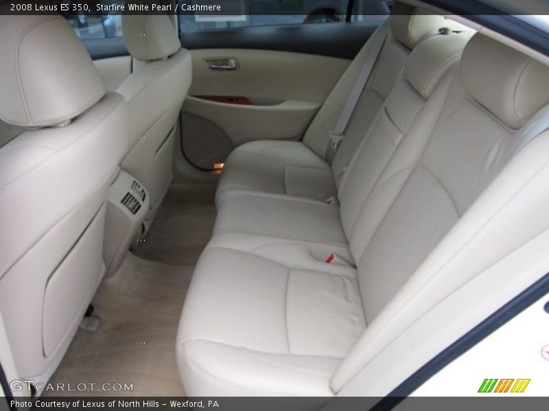 Starfire White Pearl / Cashmere 2008 Lexus ES 350