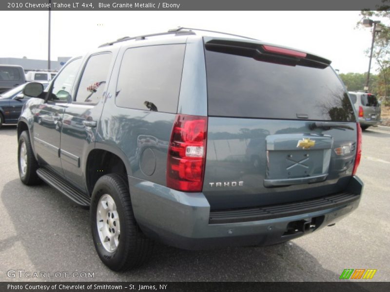 Blue Granite Metallic / Ebony 2010 Chevrolet Tahoe LT 4x4