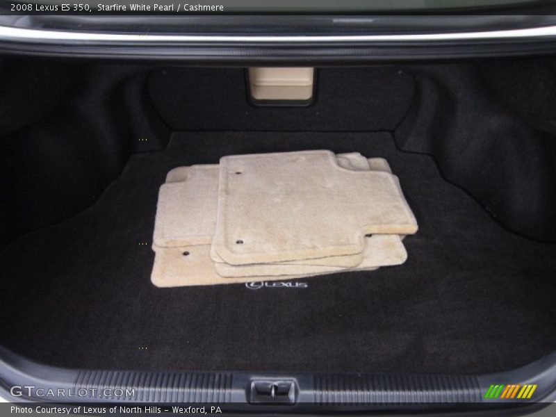 Starfire White Pearl / Cashmere 2008 Lexus ES 350