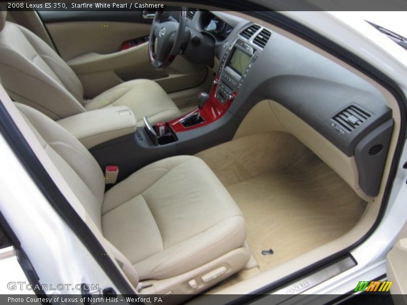 Starfire White Pearl / Cashmere 2008 Lexus ES 350