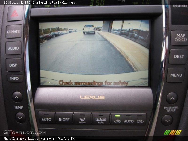 Starfire White Pearl / Cashmere 2008 Lexus ES 350