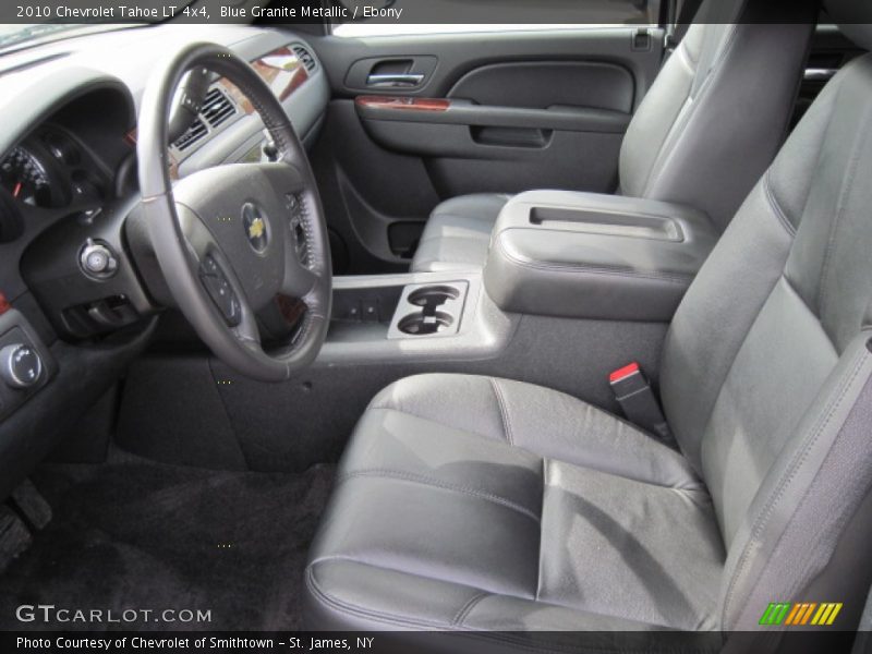 Blue Granite Metallic / Ebony 2010 Chevrolet Tahoe LT 4x4