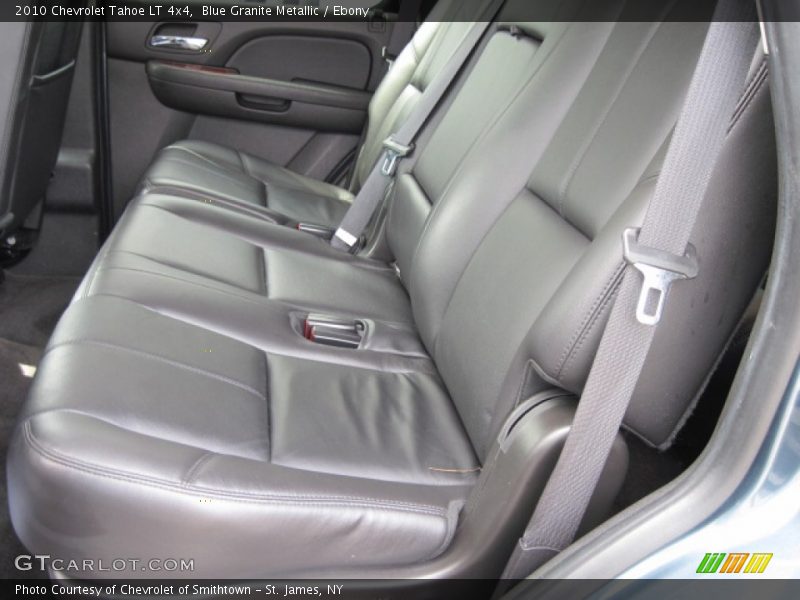 Blue Granite Metallic / Ebony 2010 Chevrolet Tahoe LT 4x4