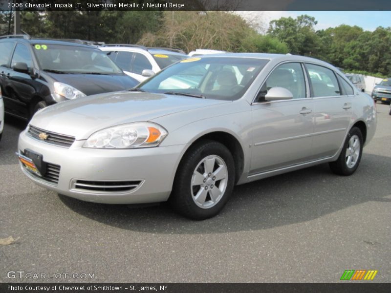 Silverstone Metallic / Neutral Beige 2006 Chevrolet Impala LT