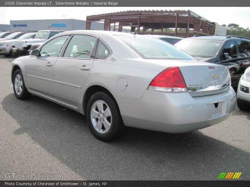 Silverstone Metallic / Neutral Beige 2006 Chevrolet Impala LT