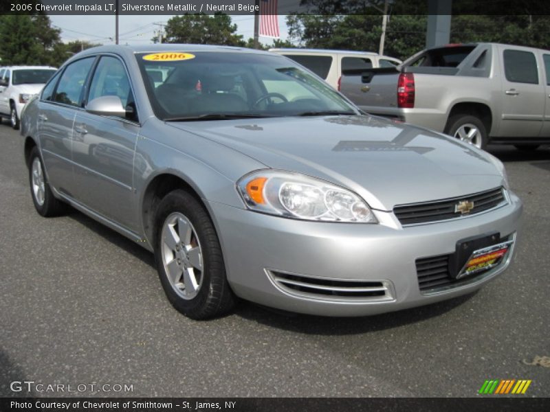 Silverstone Metallic / Neutral Beige 2006 Chevrolet Impala LT