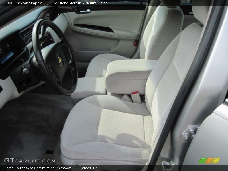 Silverstone Metallic / Neutral Beige 2006 Chevrolet Impala LT