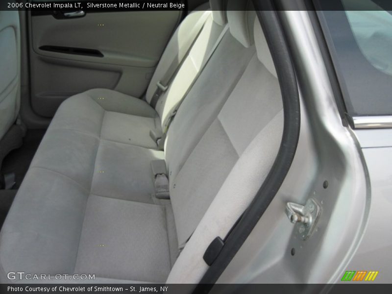 Silverstone Metallic / Neutral Beige 2006 Chevrolet Impala LT