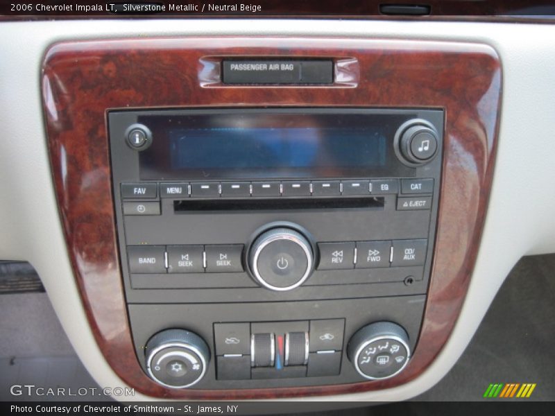 Silverstone Metallic / Neutral Beige 2006 Chevrolet Impala LT
