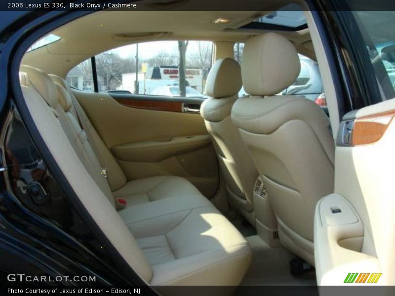 Black Onyx / Cashmere 2006 Lexus ES 330
