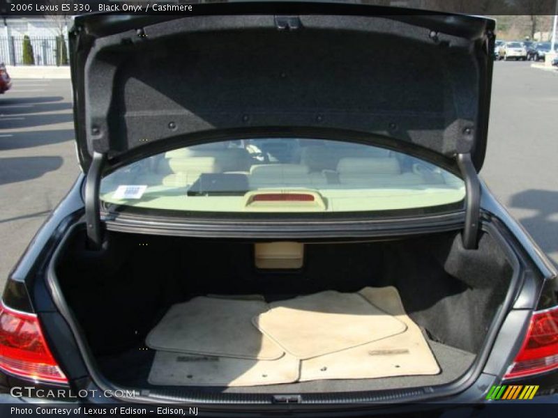 Black Onyx / Cashmere 2006 Lexus ES 330