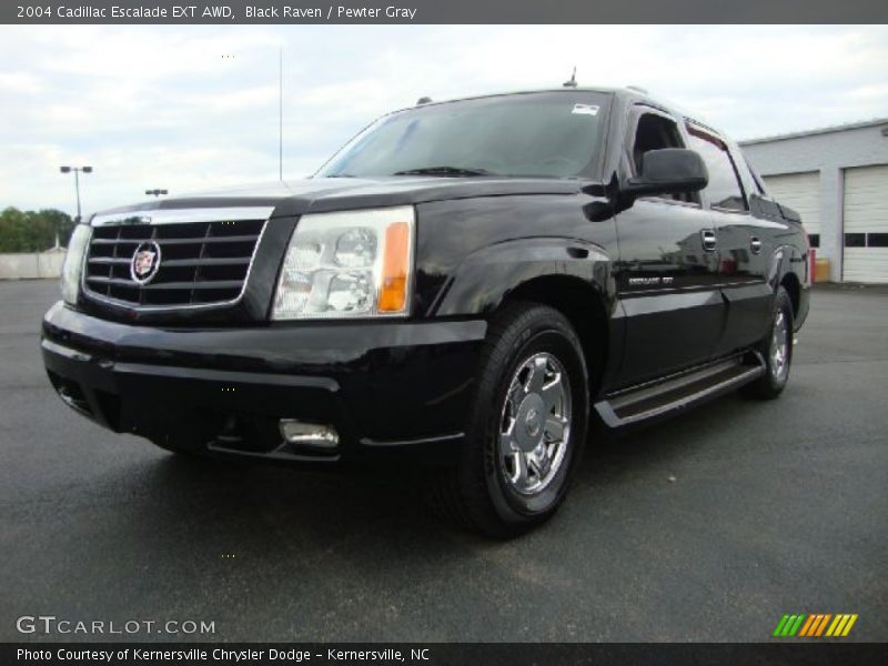 Front 3/4 View of 2004 Escalade EXT AWD