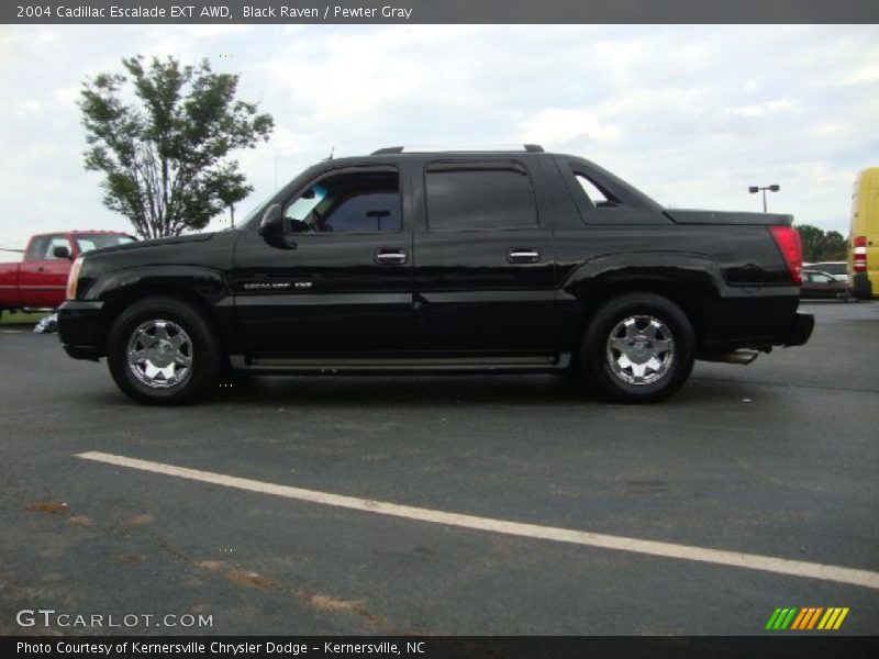  2004 Escalade EXT AWD Black Raven
