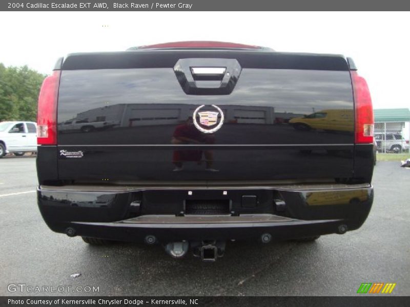 Black Raven / Pewter Gray 2004 Cadillac Escalade EXT AWD