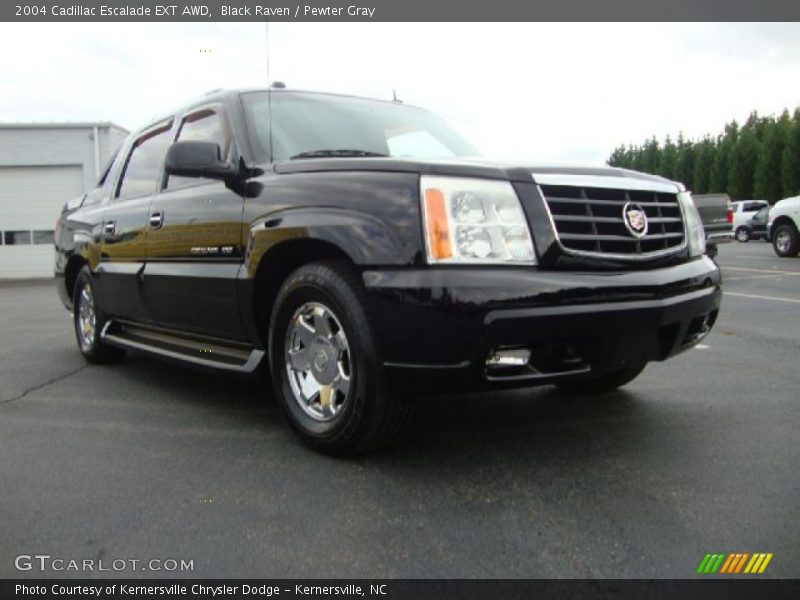 Black Raven / Pewter Gray 2004 Cadillac Escalade EXT AWD