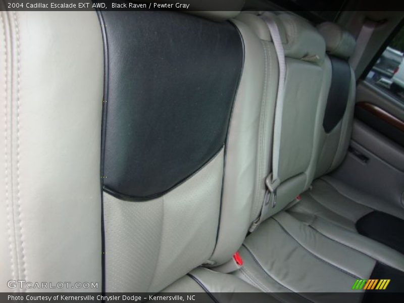 Black Raven / Pewter Gray 2004 Cadillac Escalade EXT AWD