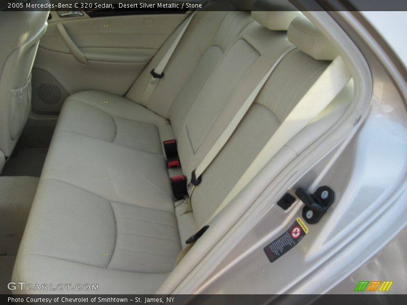 Desert Silver Metallic / Stone 2005 Mercedes-Benz C 320 Sedan