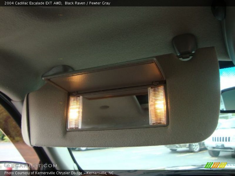 Black Raven / Pewter Gray 2004 Cadillac Escalade EXT AWD