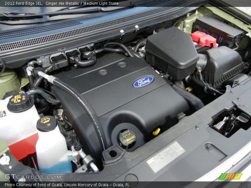  2012 Edge SEL Engine - 3.5 Liter DOHC 24-Valve TiVCT V6