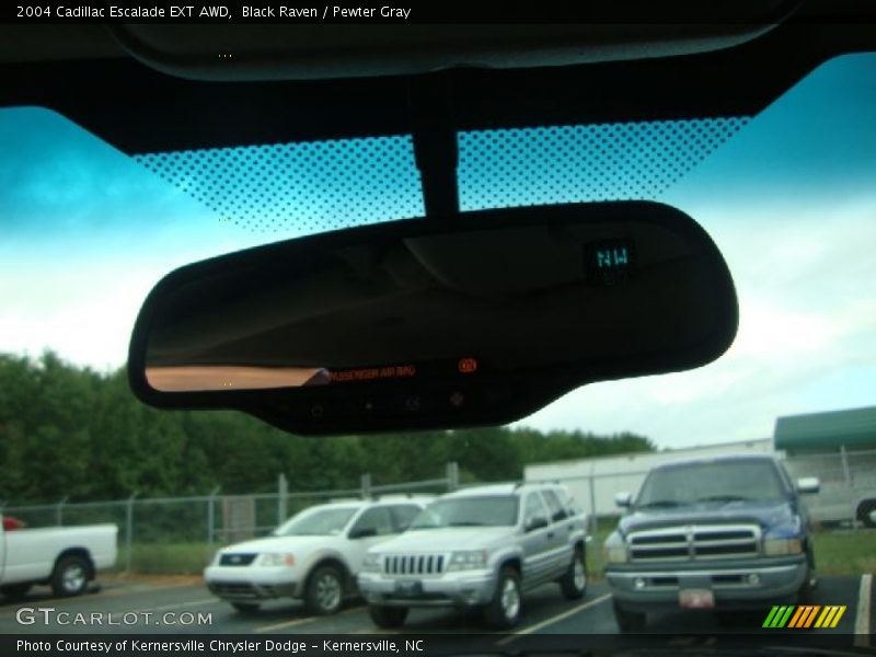Black Raven / Pewter Gray 2004 Cadillac Escalade EXT AWD