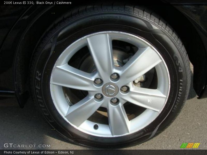 Black Onyx / Cashmere 2006 Lexus ES 330