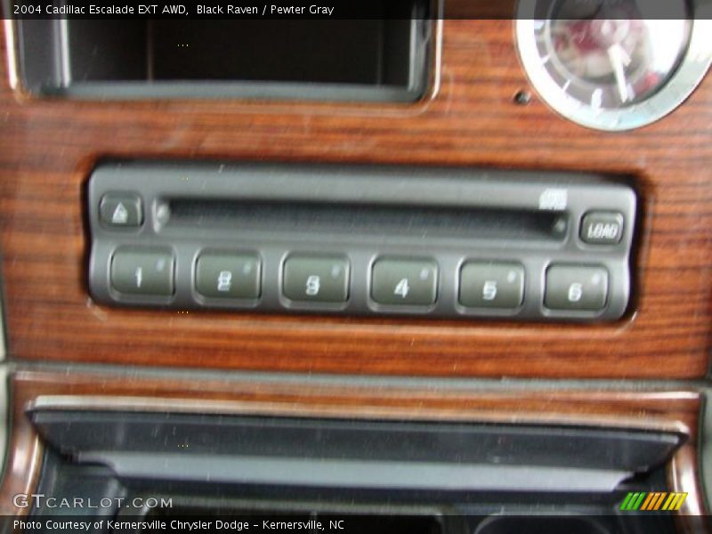 Black Raven / Pewter Gray 2004 Cadillac Escalade EXT AWD