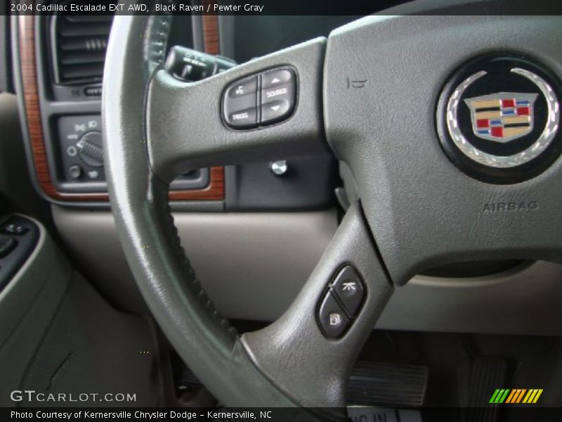 Black Raven / Pewter Gray 2004 Cadillac Escalade EXT AWD