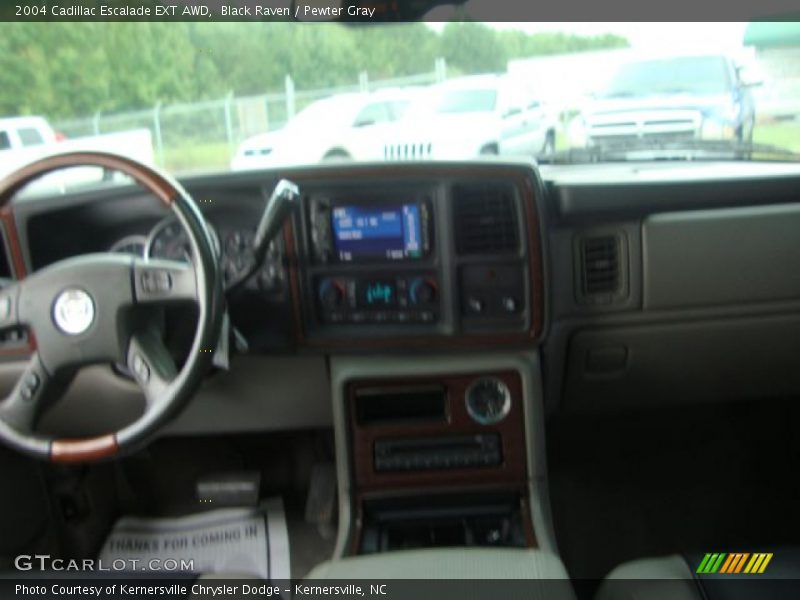 Black Raven / Pewter Gray 2004 Cadillac Escalade EXT AWD