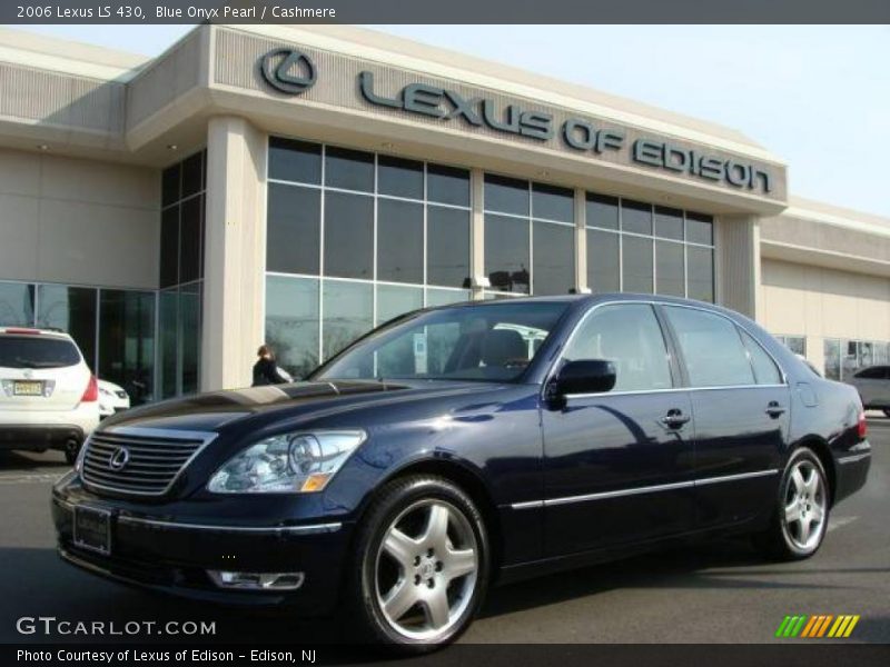 Blue Onyx Pearl / Cashmere 2006 Lexus LS 430