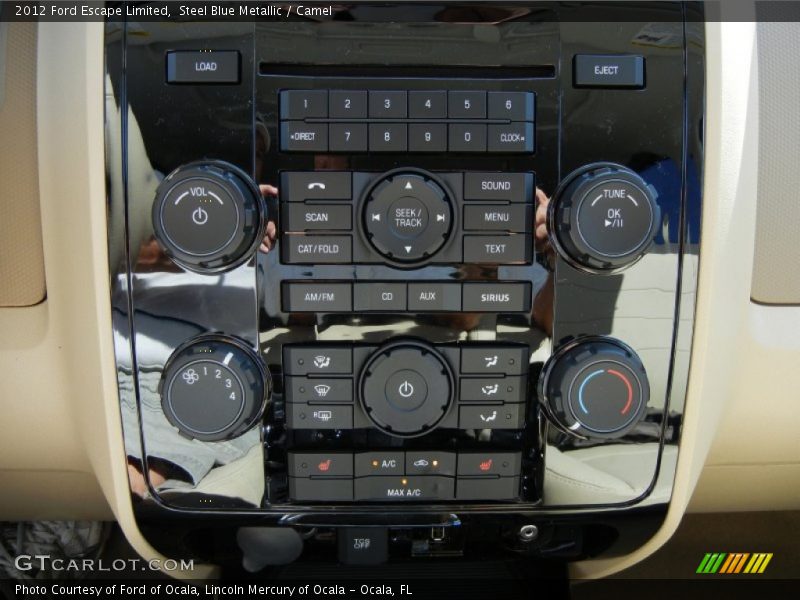 Controls of 2012 Escape Limited
