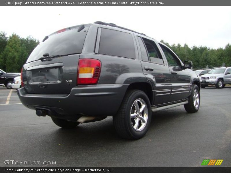 Graphite Metallic / Dark Slate Gray/Light Slate Gray 2003 Jeep Grand Cherokee Overland 4x4