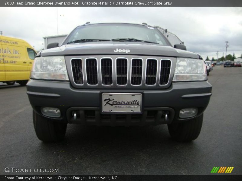 Graphite Metallic / Dark Slate Gray/Light Slate Gray 2003 Jeep Grand Cherokee Overland 4x4