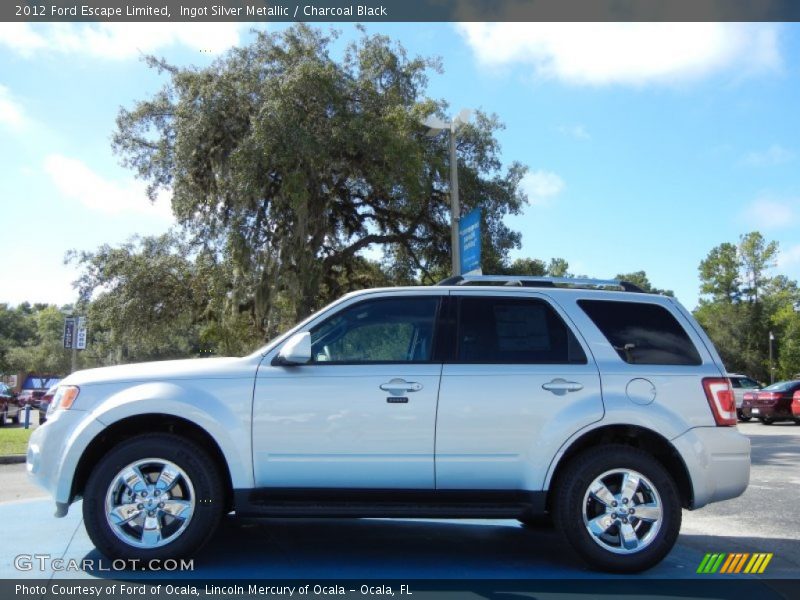  2012 Escape Limited Ingot Silver Metallic